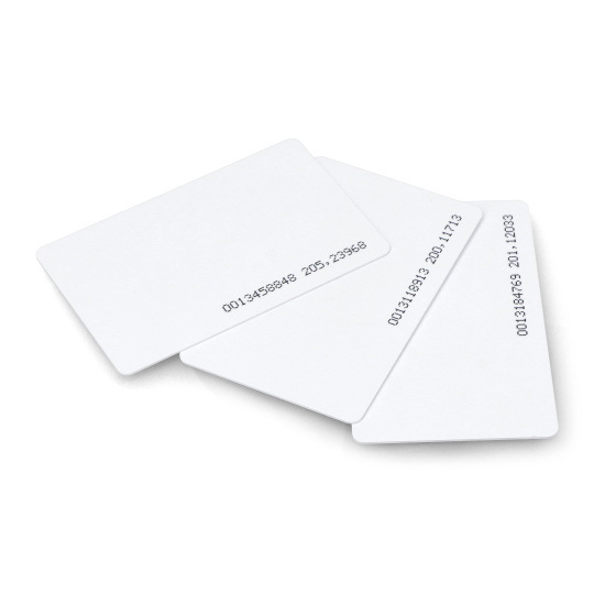 RFID-ідентифікаційна картка S101N - 125 кГц - сумісна з EM4100 - 50 шт.