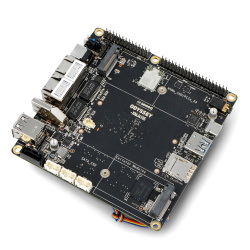 Odyssey X86J4105864 - Intel Celeron J4105+ATSAMD21G18 8GB RAM 64GB eMMC WiFi+Bluetooth - Seeedstudio 102110397