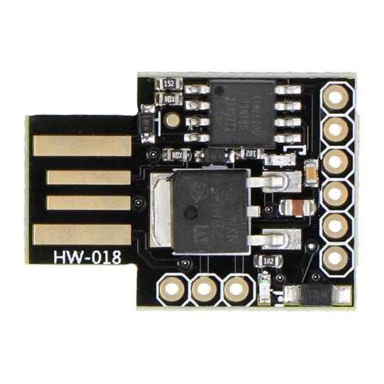 Кікстартер Digispark - ATtiny85 - 5В