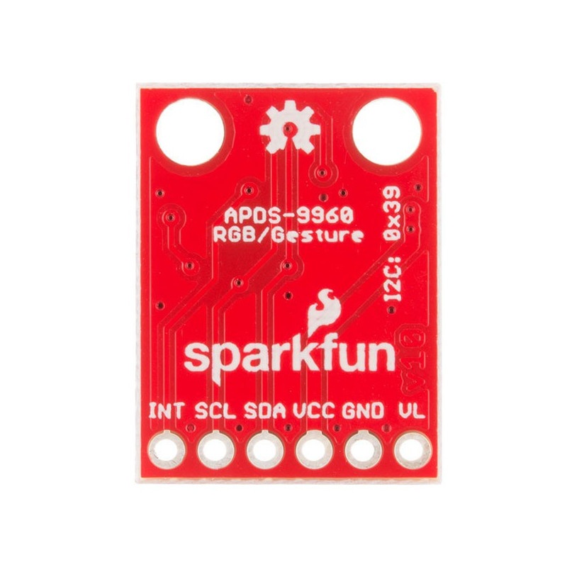 APDS-9960 czujnik RGB i wykrywacz gestów - SparkFun