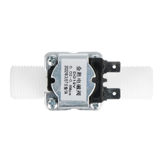 Електромагнітний клапан 12 В - 1/2 дюйма 0,02-0,8 МПа