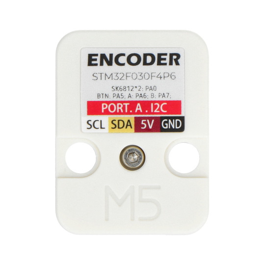 Енкодер з 30-імпульсною кнопкою - M5Stack U135