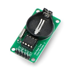 Zegar czasu rzeczywistego...