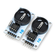 Velleman WPI301 - DS1302 SPI - zegar czasu rzeczywistego + bateria - 2szt.