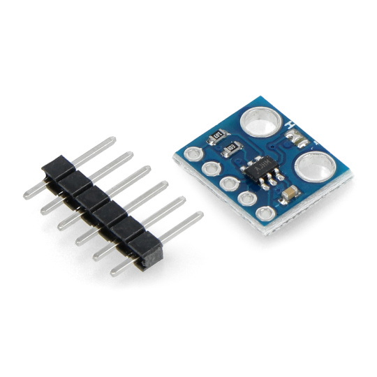 ЦАП MCP4725 - перетворювач I2C