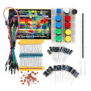 Zestaw elementów elektronicznych dla Arduino - Iduino KTS042