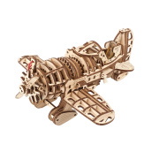 Samolot Mad Hornet - model mechaniczny do składania - 354 elementy - Ugearsmodels