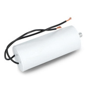 Kondensator silnikowy 25uF/450V 40x97mm z przewodami