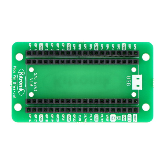 Розширювач контактів GPIO - для Raspberry Pi Pico - Kitronik 5341