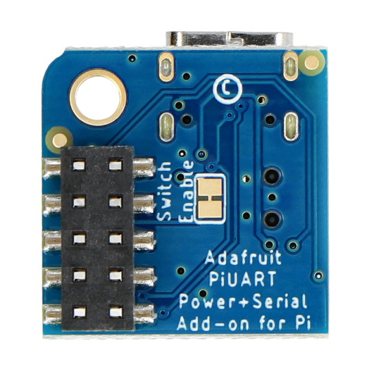 PiUART - USB - USB-UART преобразователь для Raspberry Pi - Adafruit 3589