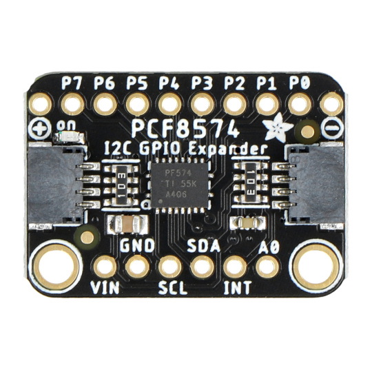 PCF8574 — расширитель выводов GPIO — I2C — STEMMA QT / Qwiic — Adafruit 5545