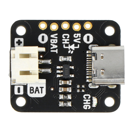 LiPo Amigo - Li-Po зарядний пристрій - PiMoroni PIM611