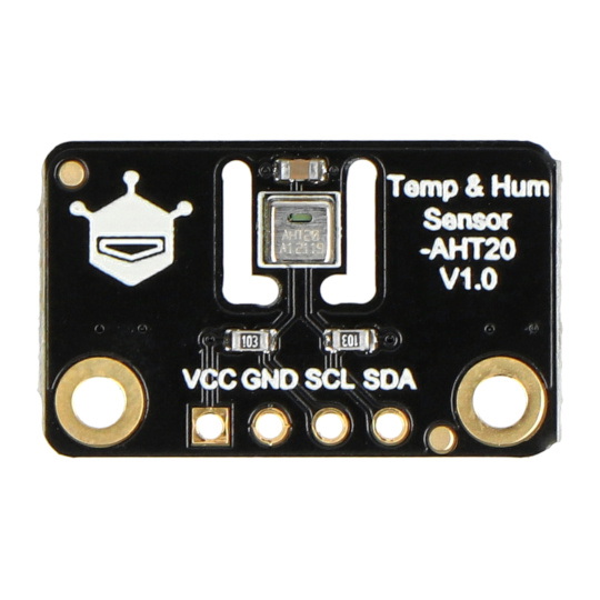 Fermion - Датчик температури та вологості AHT20 - DFRobot SEN0527