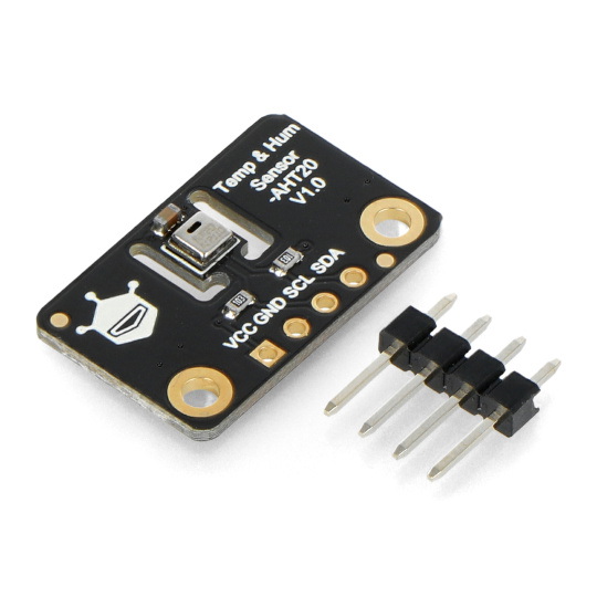 Fermion - Датчик температури та вологості AHT20 - DFRobot SEN0527
