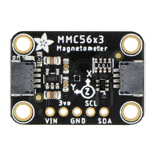 3-осевой магнитометр - MMC5603 - STEMMA QT / Qwiic - Adafruit 5579