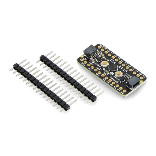 Розширювач GPIO та драйвер матриці клавіатури - для матричних клавіатур - TCA8418 - STEMMA QT / Qwiic - Adafruit 4918