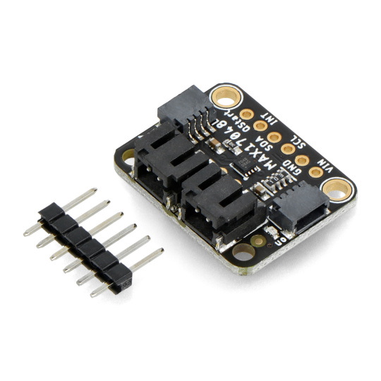 Вимірювач заряду Li-Pol / Li-Ion батареї - MAX17048 - STEMMA JST PH & QT / Qwiic - Adafruit 5580
