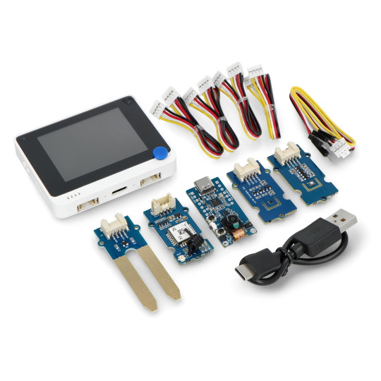 SenseCAP K1100 - Комплект розробки з датчиками LoRa та штучного інтелекту - Seeedstudio 110991748