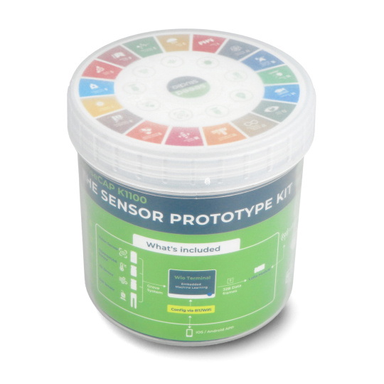 SenseCAP K1100 - Комплект розробки з датчиками LoRa та штучного інтелекту - Seeedstudio 110991748