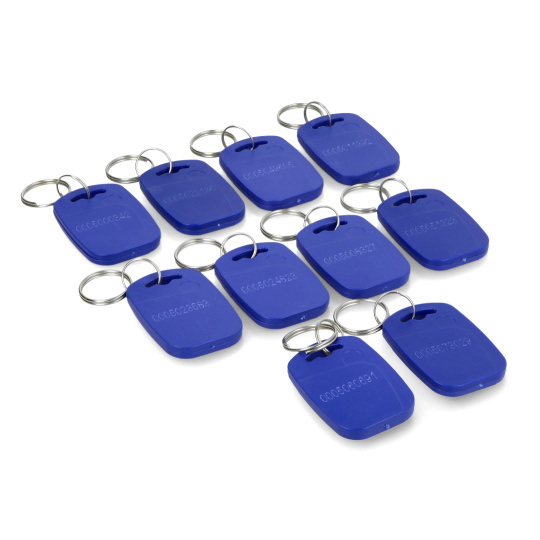 Брелок RFID - 125 кГц - 10 шт.