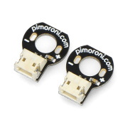 Motor Connector Shim MCS - 2x podkładka ze złączem JST prostym - do silników typu micro - PiMoroni PIM602