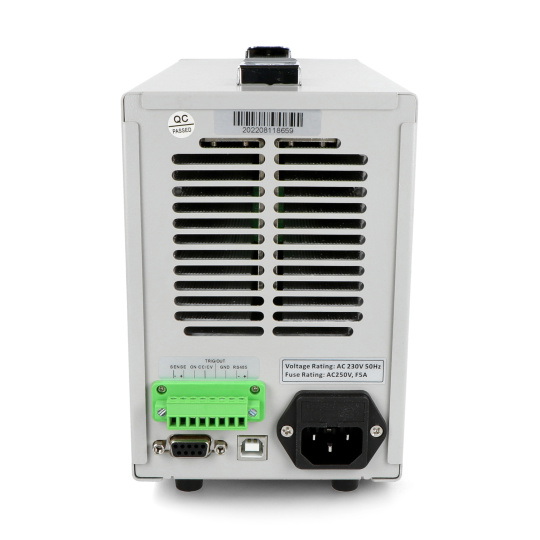 Лабораторний блок живлення Korad KKG605P 0-60 В 0-5 А USB RS232 RS485