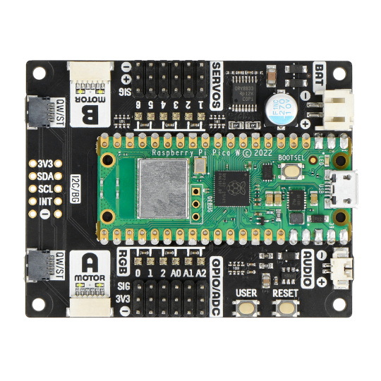 Inventor 2040 W - Комплект розробки з Raspberry Pi Pico - PiMoroni PIM633