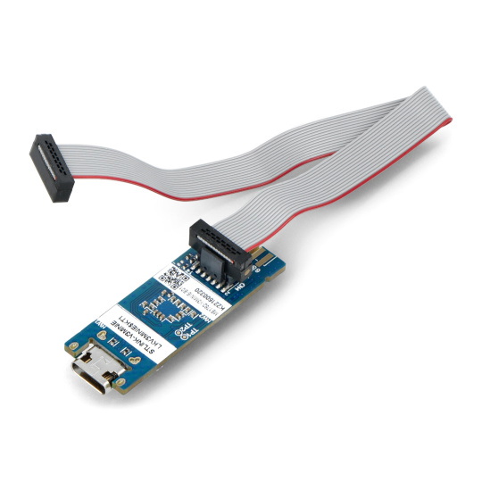 STLINK-V3MINIE - налагоджувач та програматор для мікроконтролерів STM32 - STMicroelectronics