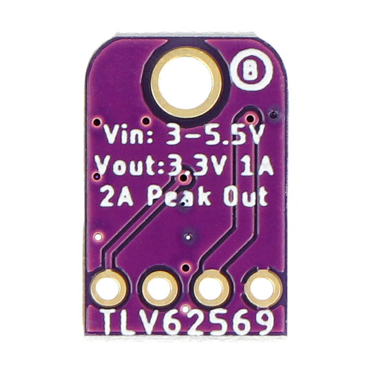TLV62569 — преобразователь напряжения 5,5 В/3,3 В 1,2 А — Adafruit 4711