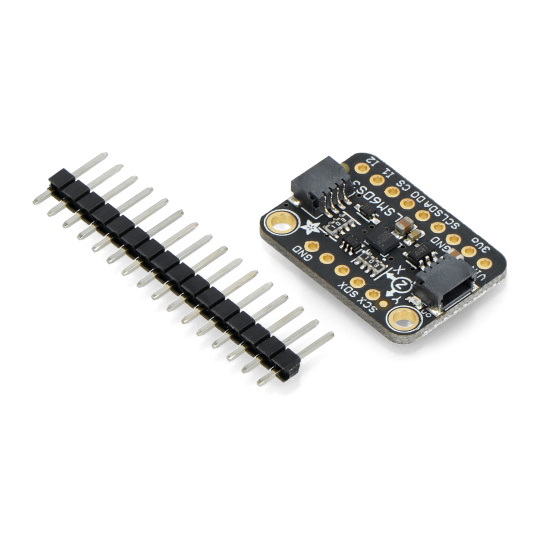 LSM6DS3TR-C 6-DoF IMU - 3-осьовий акселерометр та гіроскоп - Adafruit 4503
