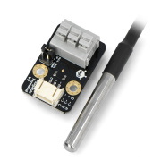 Gravity - zestaw z czujnikiem temperatury DS18B20 - DFRobot KIT0021
