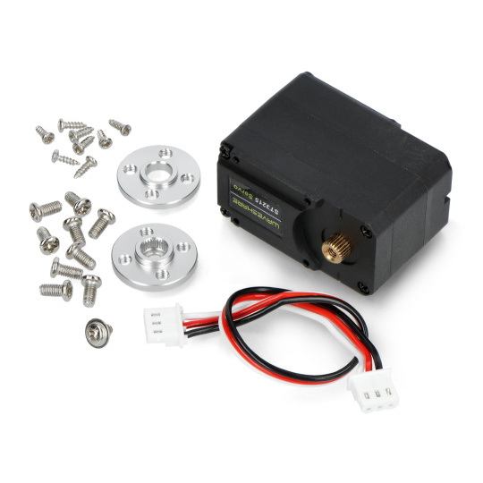 30KG Serial Bus Servo - Servo з 360-градусним магнітним кодувальником - Waveshare 22414