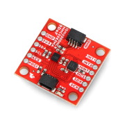 SparkFun czujnik 9DoF IMU Breakout - ISM330DHCX, MMC5983MA - Qwiic - SEN-19895