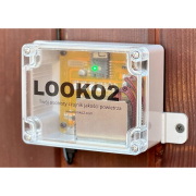 LookO2 v4 - bezobsługowy czujnik smogu/pyłu/czystości powietrza PM1/PM2.5/PM10