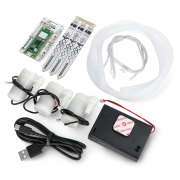 Enviro Grow z Raspberry Pi Pico W - system nawadniania roślin + akcesoria - Pimoroni PIM637