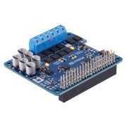 Motoron M2H18v20 dwukanałowy sterownik silników - 30V/20A - nakładka do Raspberry Pi - zmontowana - Pololu 5054