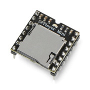 DFPlayer mini odtwarzacz MP3 z gniazdem microSD