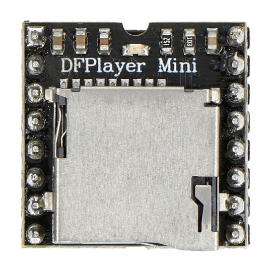 Міні-MP3-плеєр DFPlayer зі слотом microSD