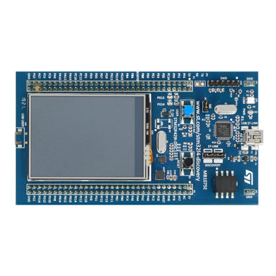 STM32F429I-DISC1 - Discovery - STM32F429IDISCOVERY + 2,4-дюймовий сенсорний екран