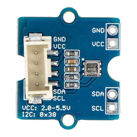 Grove AHT20 - Датчик температури та вологості - I2C - Seeedstudio 101990644