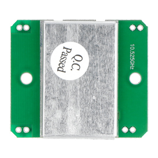 Мікрохвильовий датчик руху HB100 - ефект Доплера