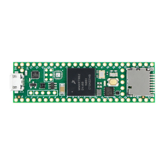 Teensy 4.1 — версия без Ethernet — ARM Cortex M7 — совместима с Arduino — SparkFun DEV-20359