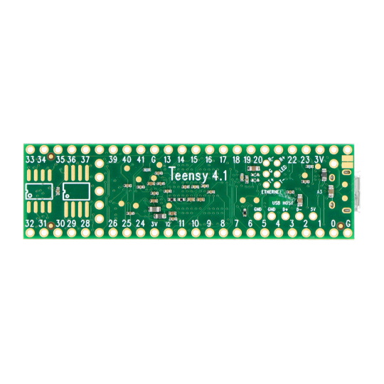 Teensy 4.1 — версия без Ethernet — ARM Cortex M7 — совместима с Arduino — SparkFun DEV-20359