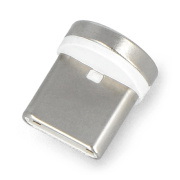 Wtyk USB C - magnetyczny - Akyga AK-AD-68