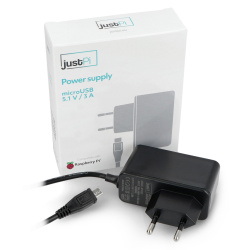 Zasilacz justPi microUSB...