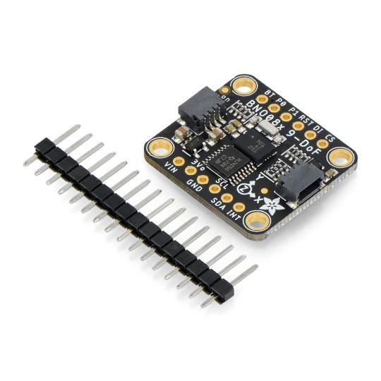 BNO085 9-DOF IMU Fusion Breakout - 3-осевой акселерометр, гироскоп и магнитометр - Adafruit 4754