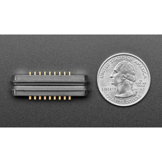 Магнітний роз'єм своїми руками - прості 9-контактні магнітні роз'єми - Adafruit 5470