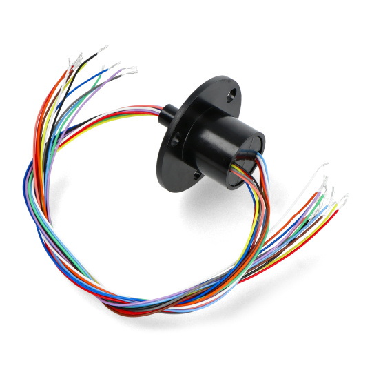 12-провідне контактне кільце 2A - 22 мм