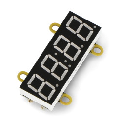 Moduł 4-cyfrowego wyświetlacza 7-segmentowego Digit Clock Unit - cz...