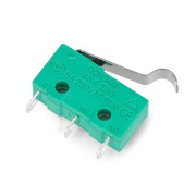 Wyłącznik czujnik krańcowy mikroprzełącznik SNAP ACTION z dźwignią symulującą rolkę - WLK-5MINI
